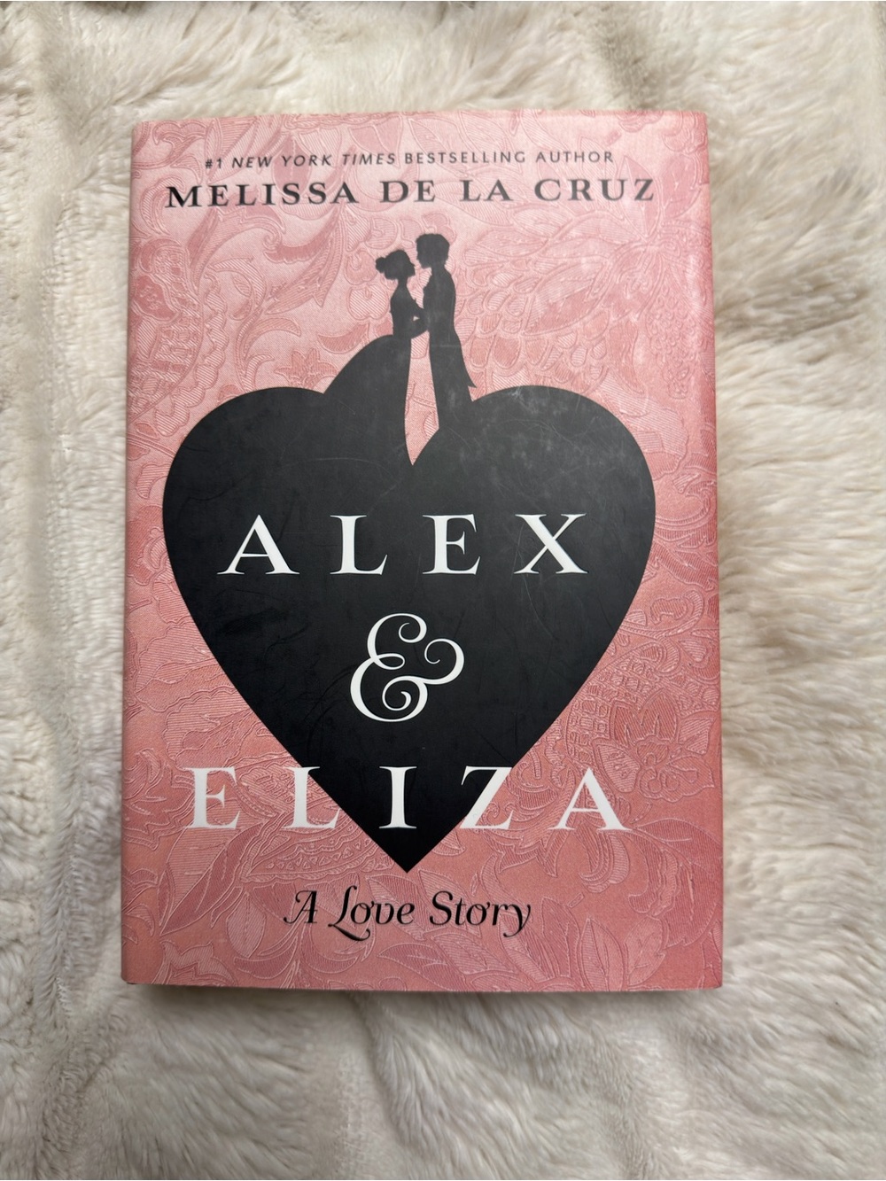 Melissa de la Cruz "Alex & Eliza" Hardcover - Pink & Black